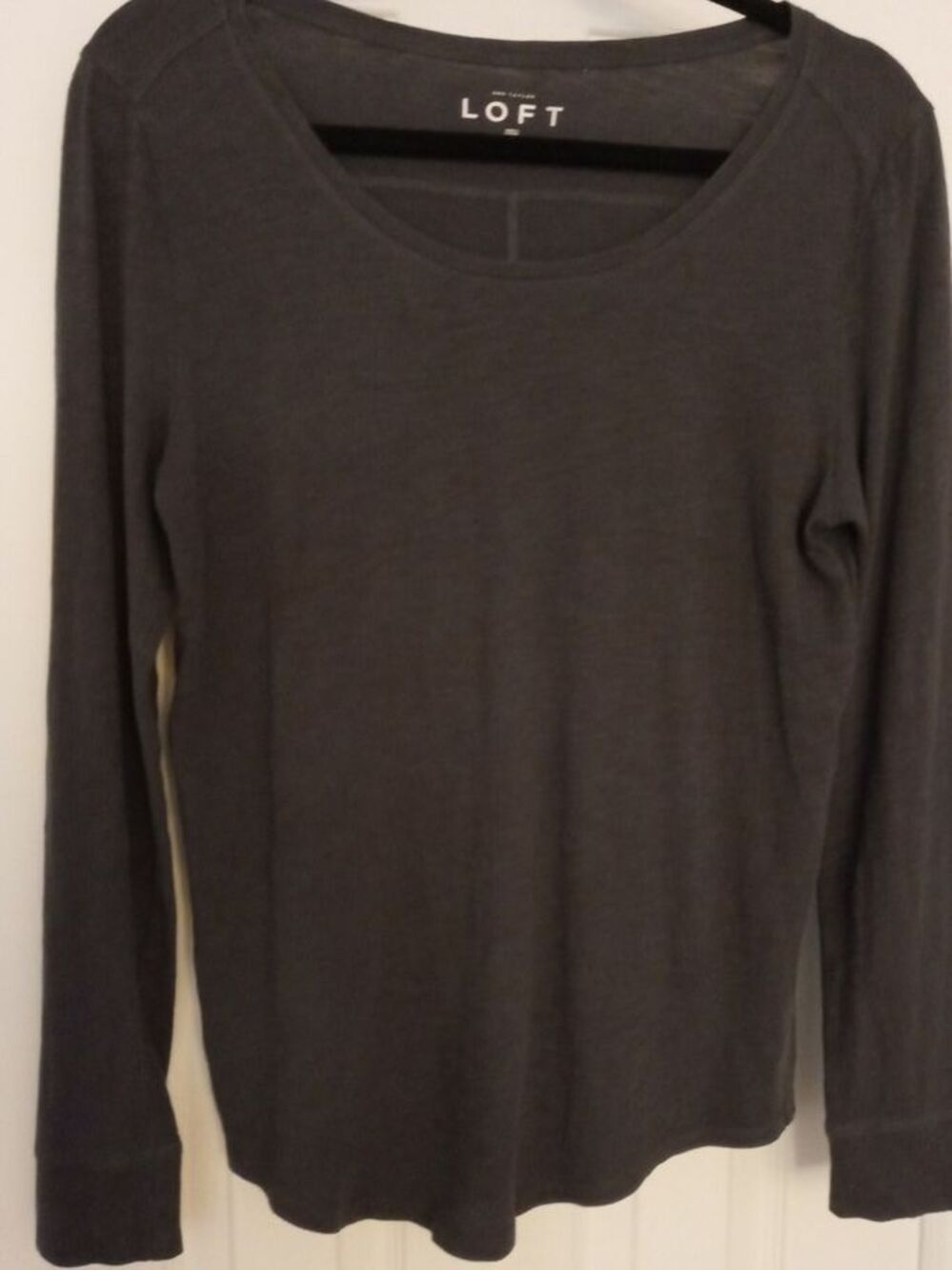 T shirt  long sleeve top, Anne Taylor Loft